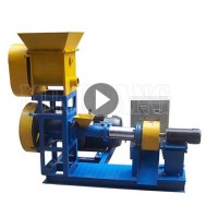 High Quality Automatic Pellet Extruder Feed Pellet Small Pellet Mills For Fish